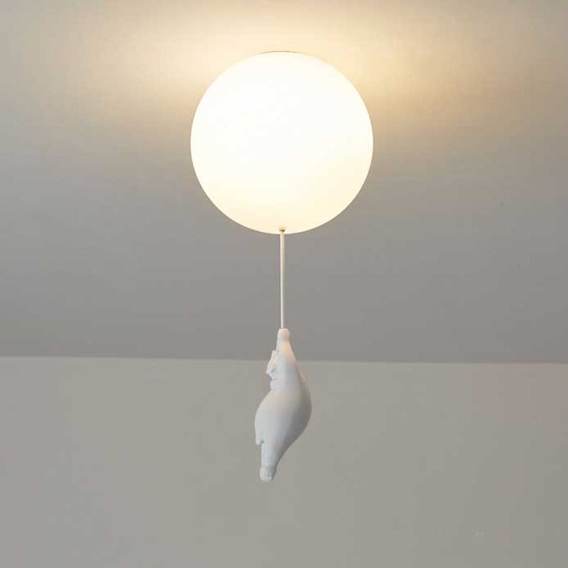 Fateh Lampade da soffitto Lampade a sospensione Orso Palloncino