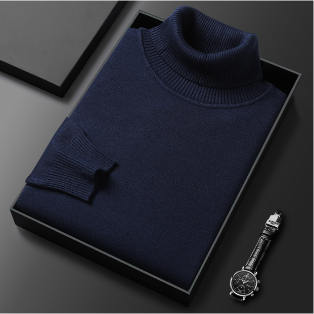 Klemens - Luxury Line: Cashmere-bomullsjakke for menn