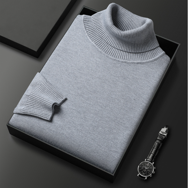 Klemens - Luxury Line: Cashmere-bomullsjakke for menn