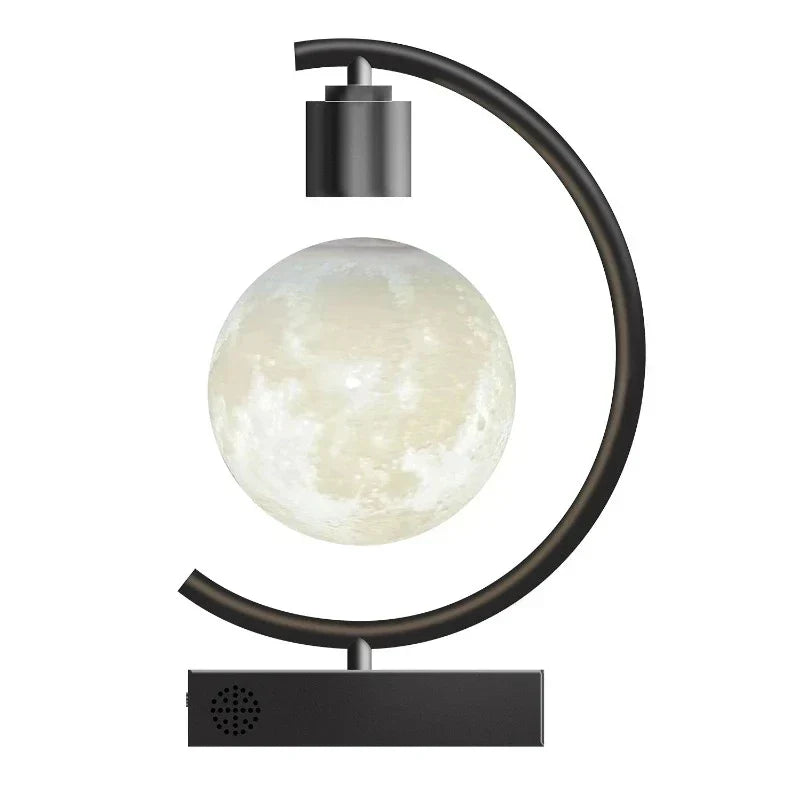 MoonGlow magnetische zwevende maanlamp – betoverend zweeflicht voor een serene sfeer