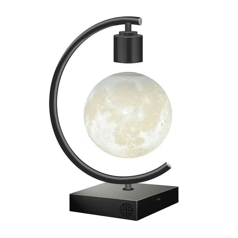 MoonGlow magnetische zwevende maanlamp – betoverend zweeflicht voor een serene sfeer