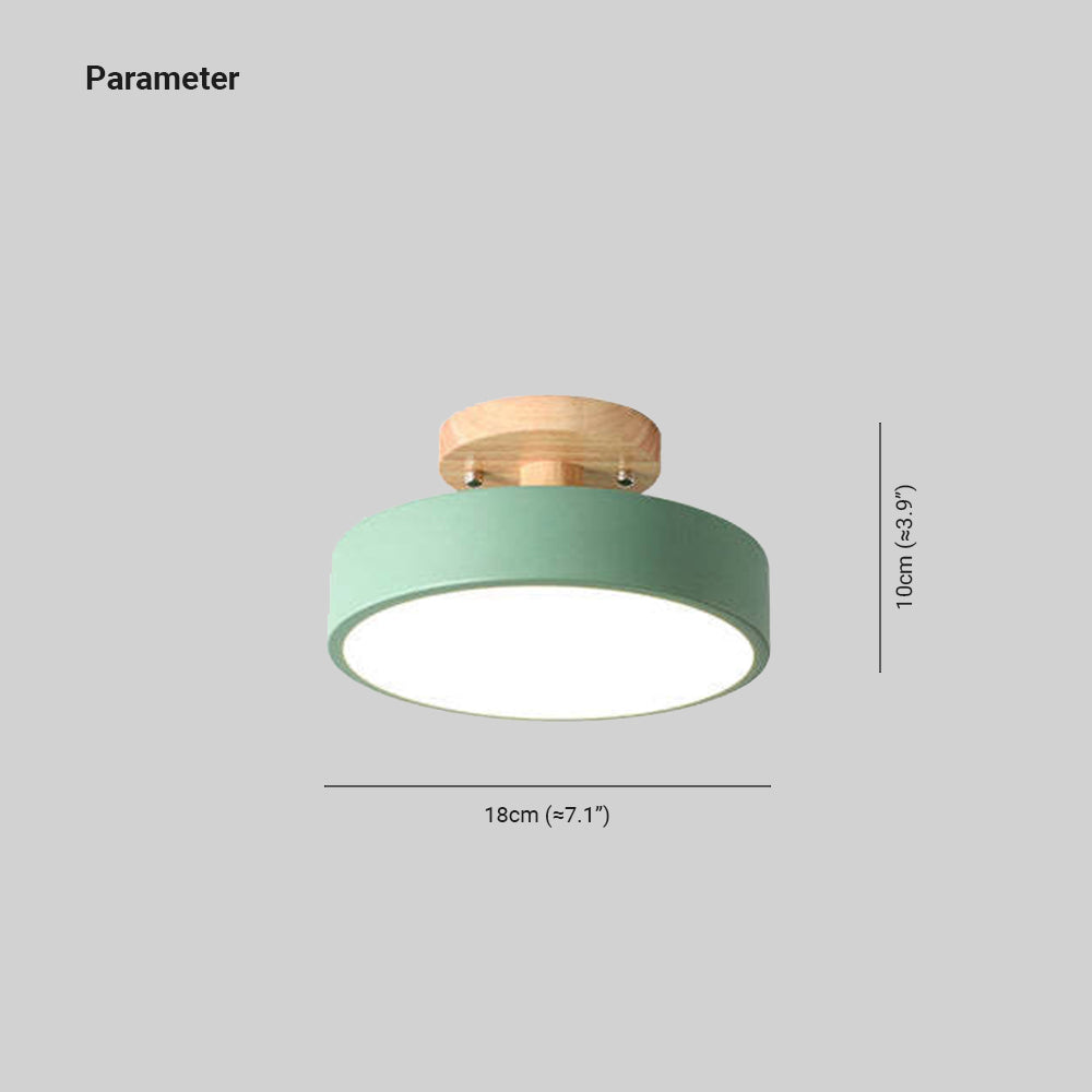 Quinn moderne LED-plafondlamp