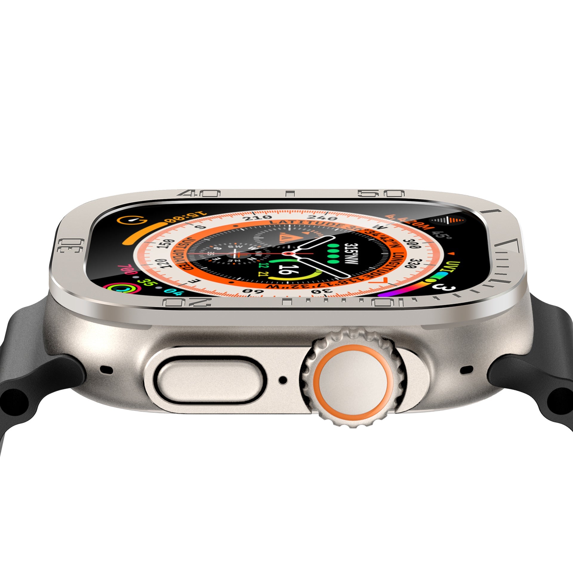 Proteggi schermo in vetro temperato per Apple Watch Ultra