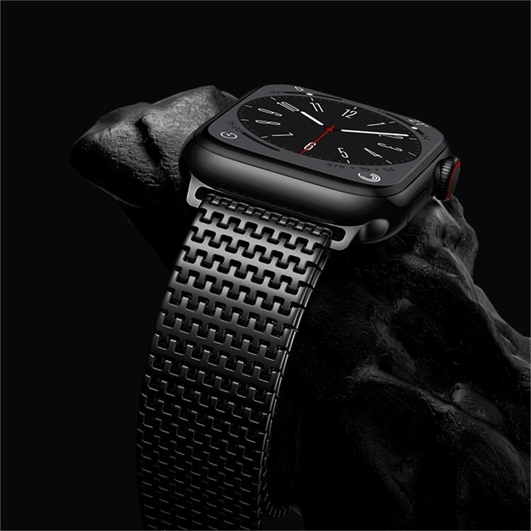 Domino Edelstahl-Magnetarmband für Apple Watch