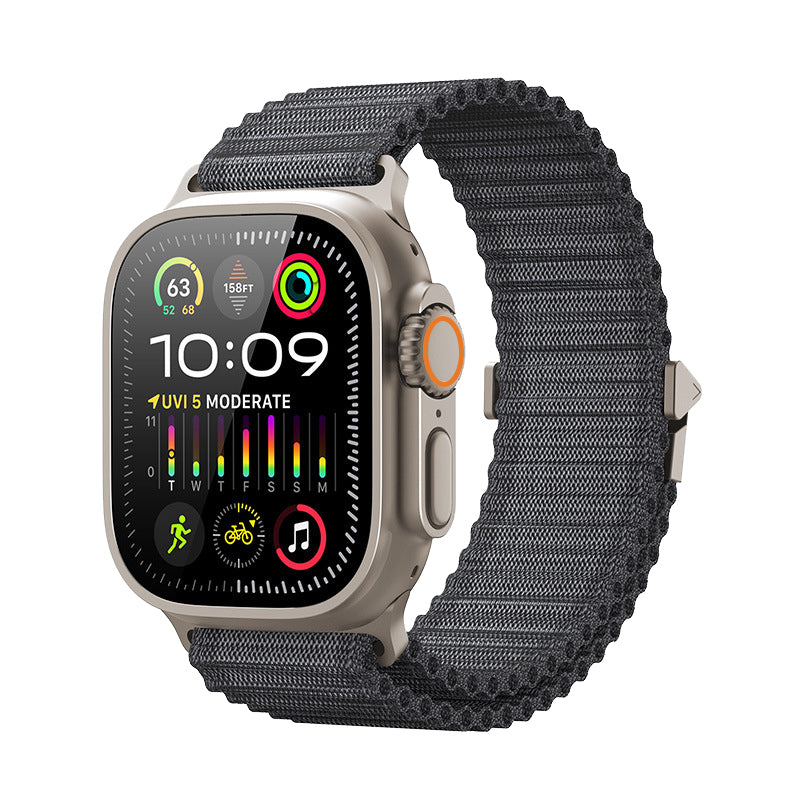 OFF-ROAD Gewebtes Armband für die Apple Watch