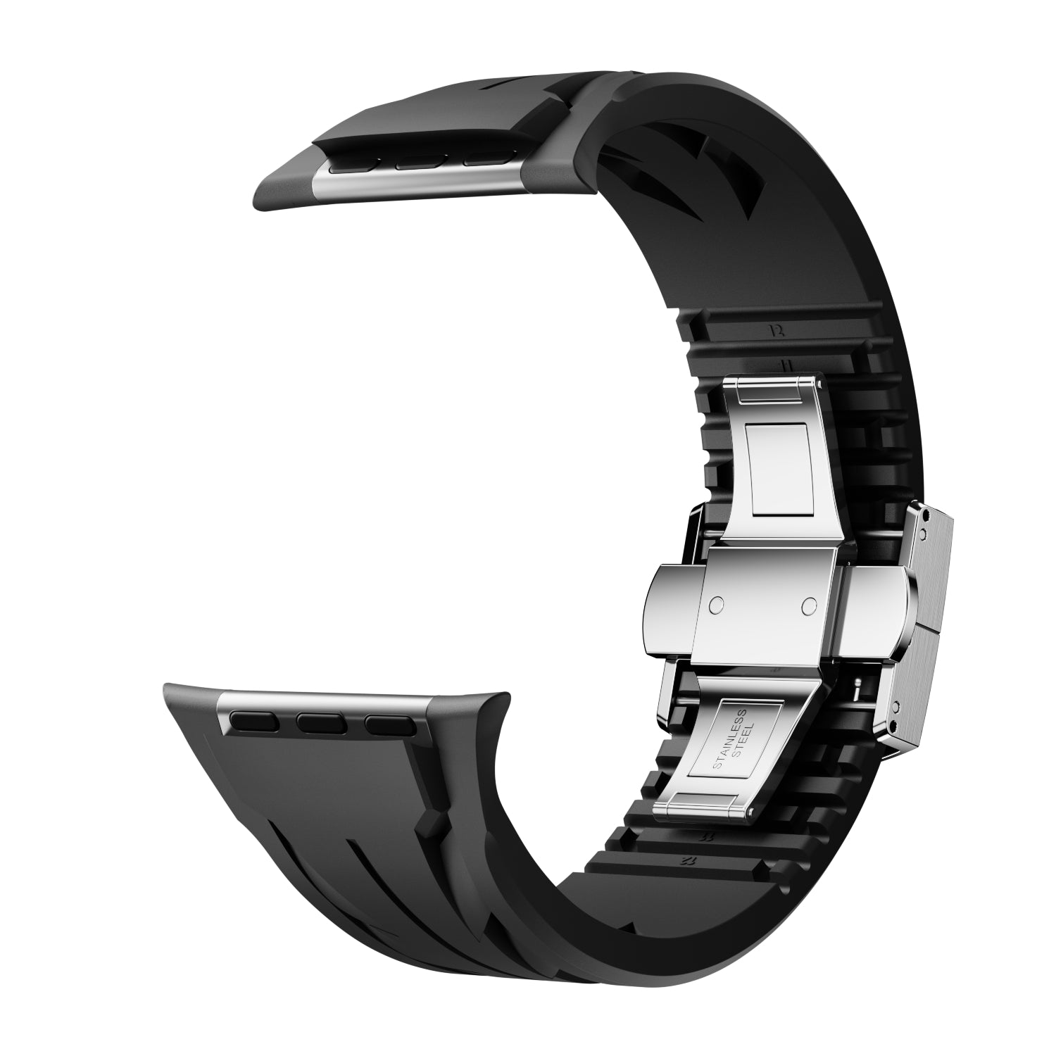 Bracelet Supercar FKM pour Apple Watch