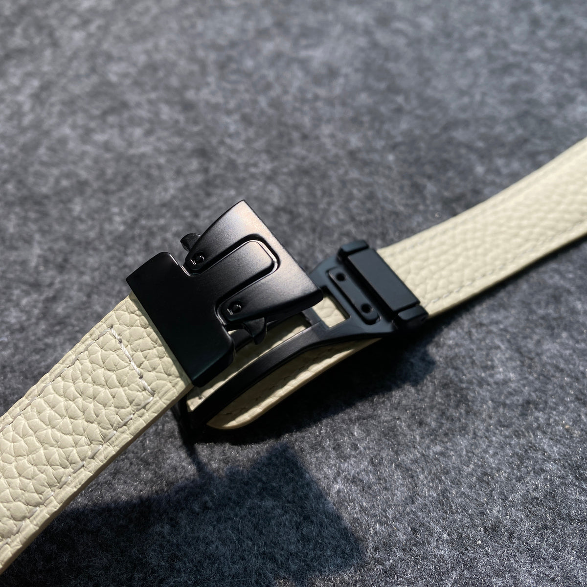 Magnetische Schnalle Lederarmband für Apple Watch