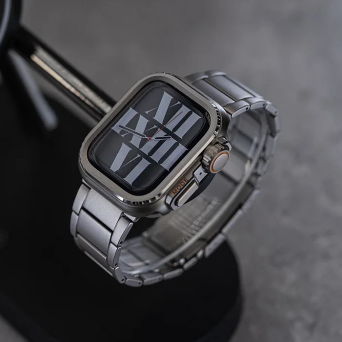 ULTRA LOOK-Rugged Titanium Alloy Case For Apple Watch