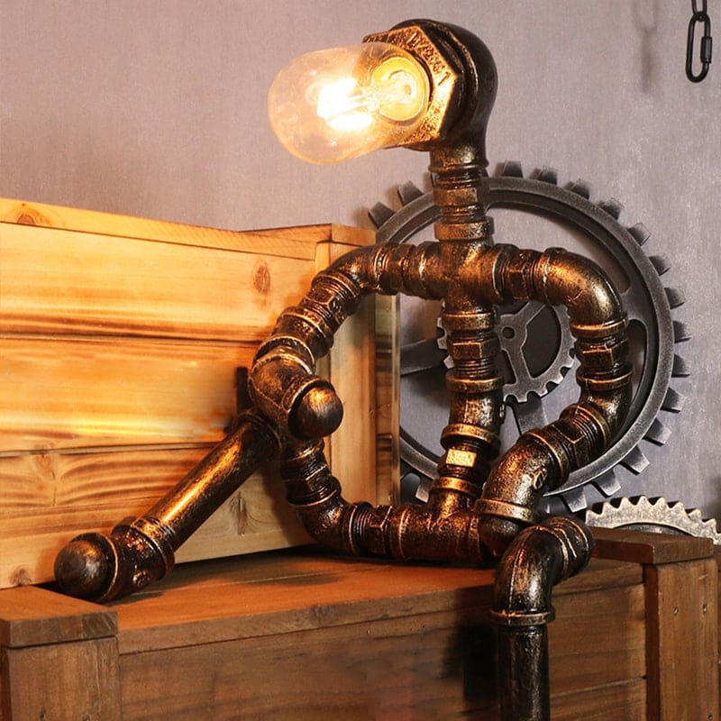 RoboLicht - Lampe de chambre innovante de style robot