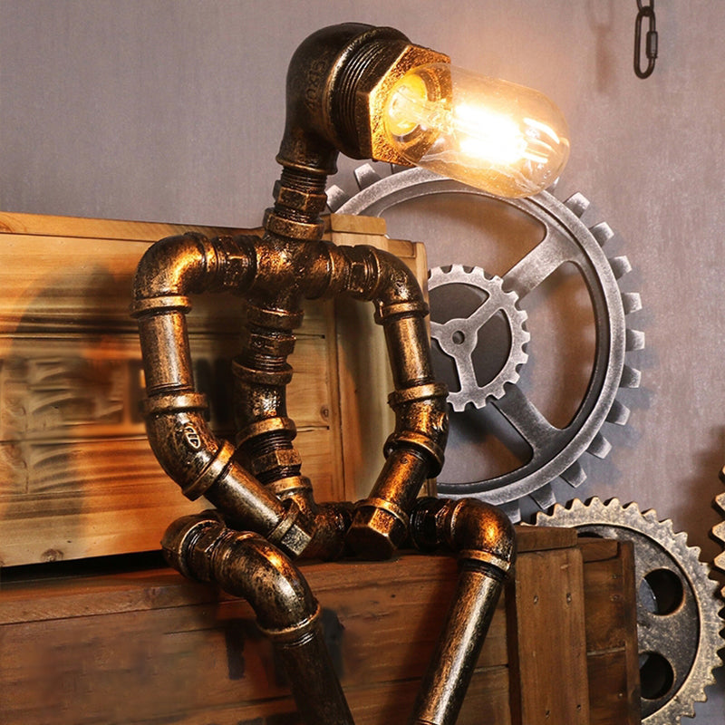 RoboLicht - Lampe de chambre innovante de style robot