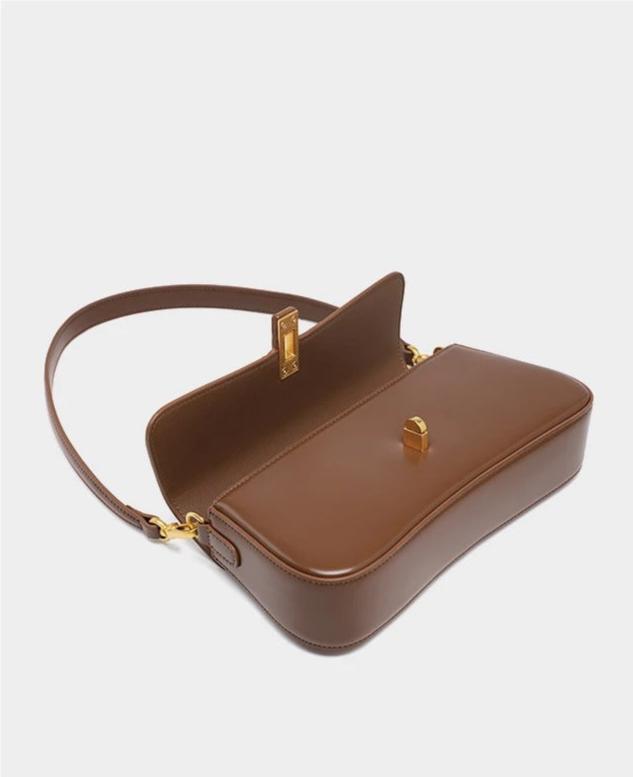 The Marielle Leather Shoulder Bag