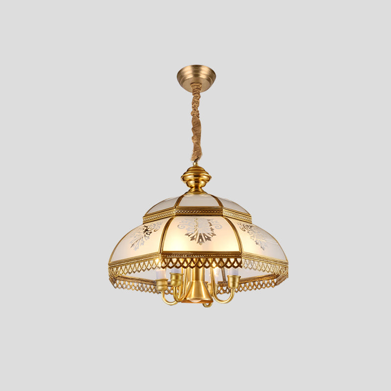 GeometrieLustre - Elegante metalen hanglamp