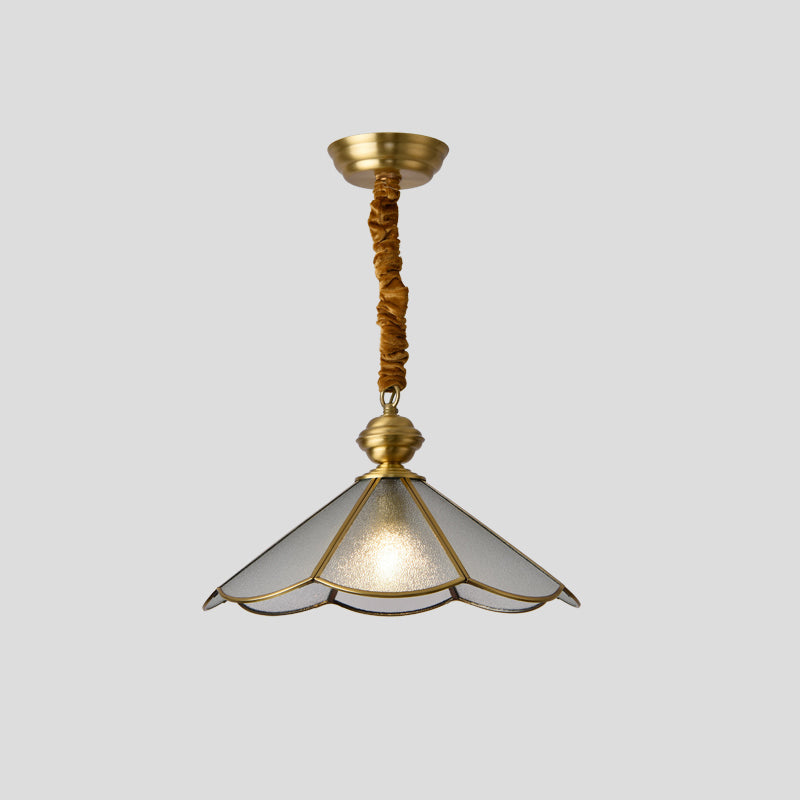 GeometrieLustre - Elegante metalen hanglamp