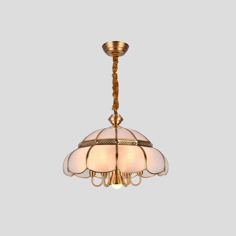 GeometrieLustre - Elegante metalen hanglamp