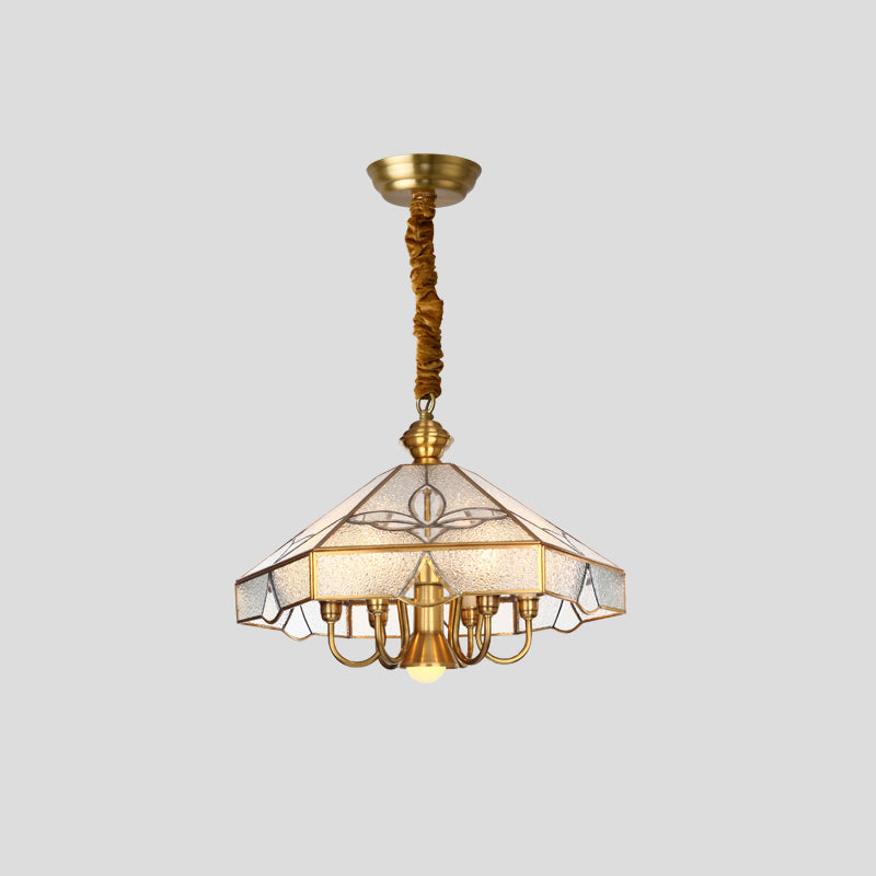 GeometrieLustre - Elegante metalen hanglamp