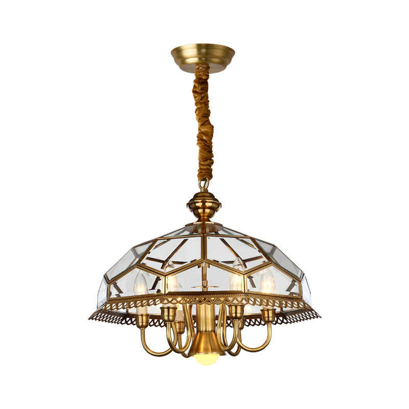 GeometrieLustre - Elegante metalen hanglamp