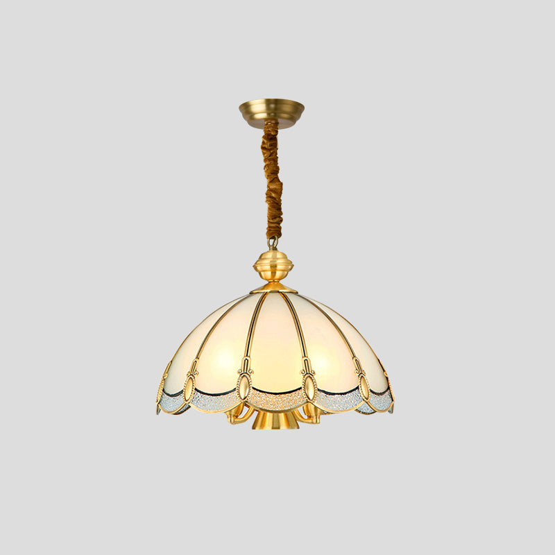 GeometrieLustre - Elegante metalen hanglamp