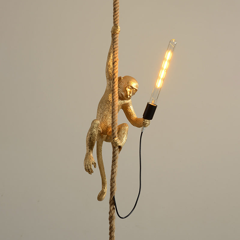 MonkeyFun - Monkey Shaped Pendel Lamp