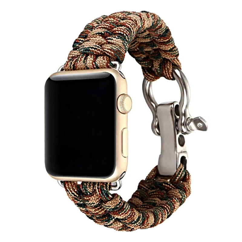 Survival Outdoor Bracelet For Apple Watch