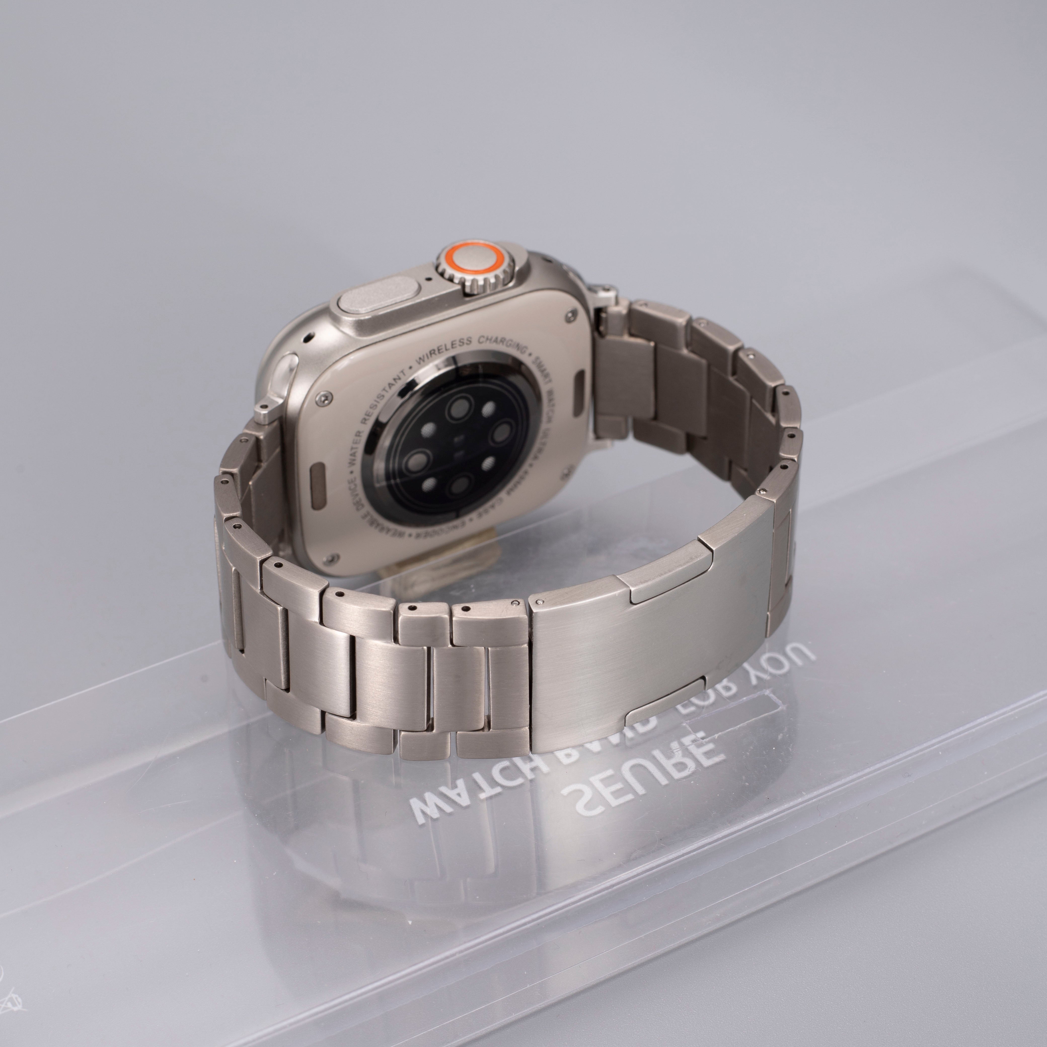 Bracelet en titane T01 pour Apple Watch