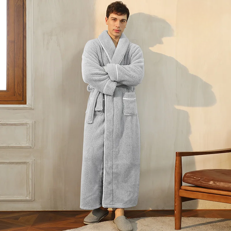 FleeceComfort –  bathrobe in Flanel