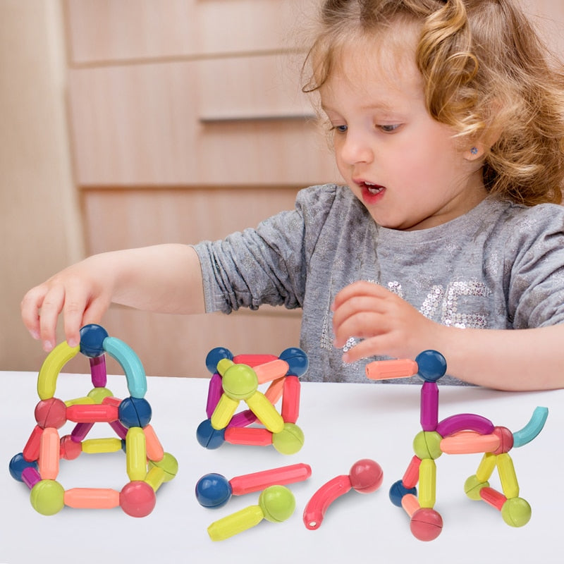 Magnet Toys™ - Bliv kreativ med magneter - Magnetic Sticks