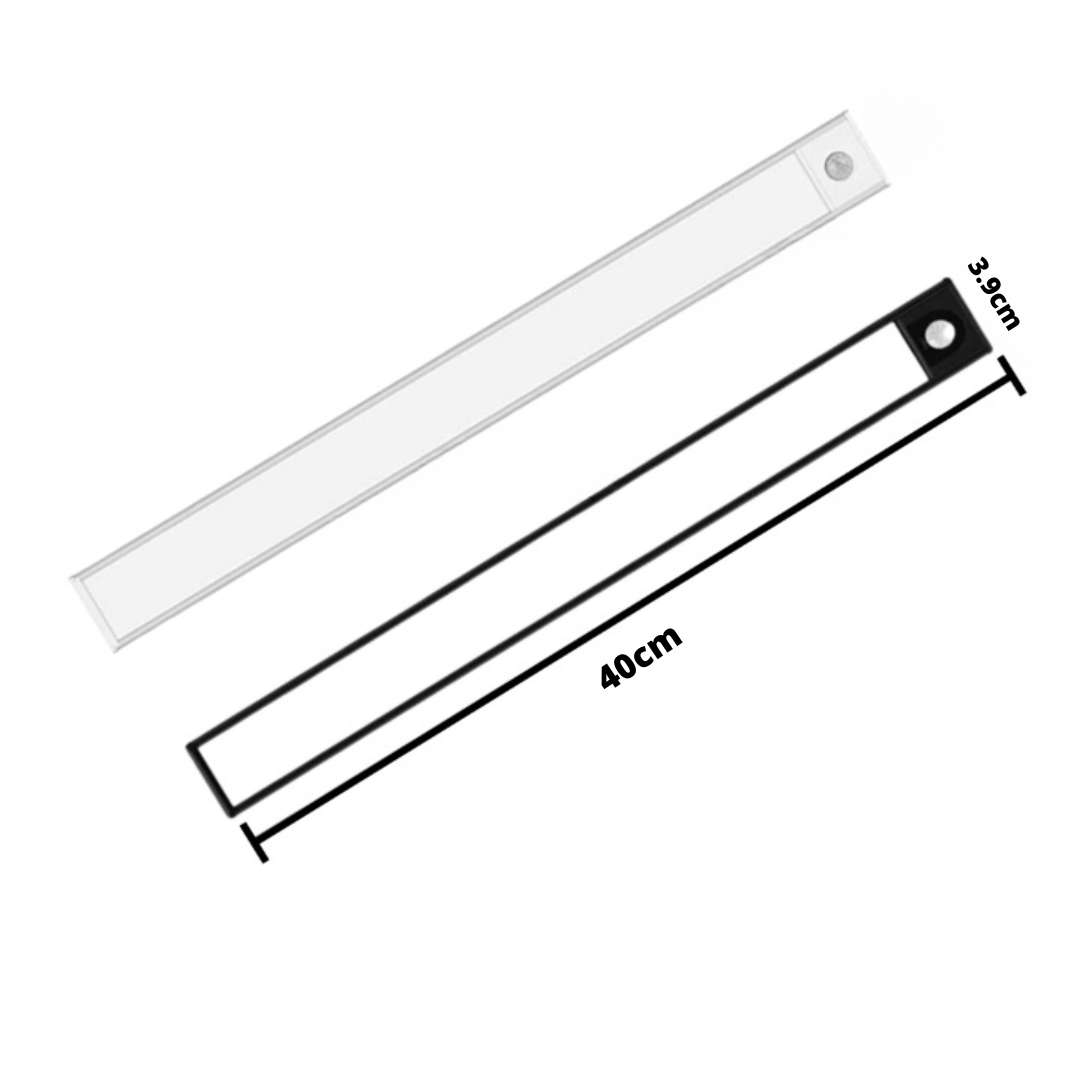 EasyStick™ Motion Light - bevestigbare lamp voor kledingkast en kasten, keuken en omgeving