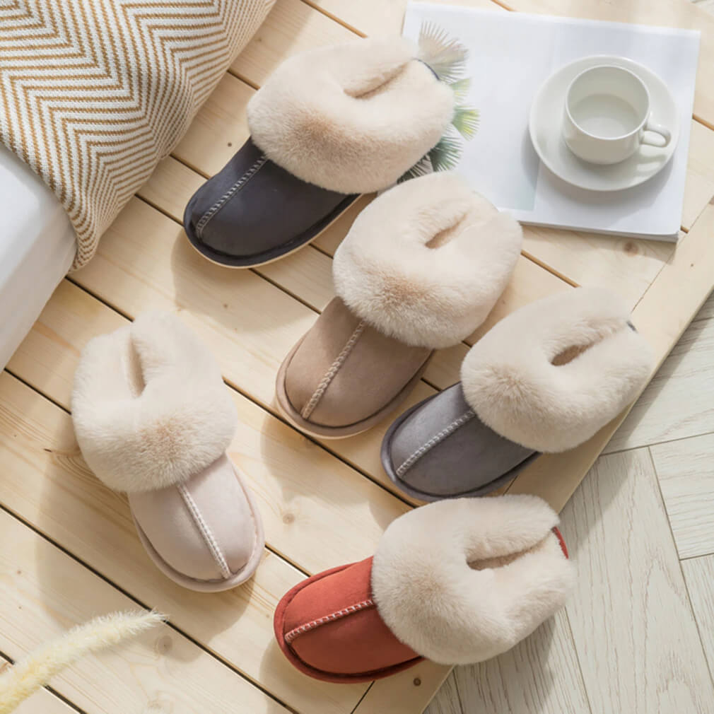 Pantuflas nórdicas cómodas