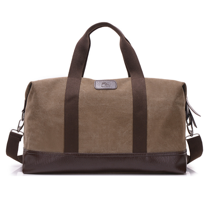 Dufflebag i canvas