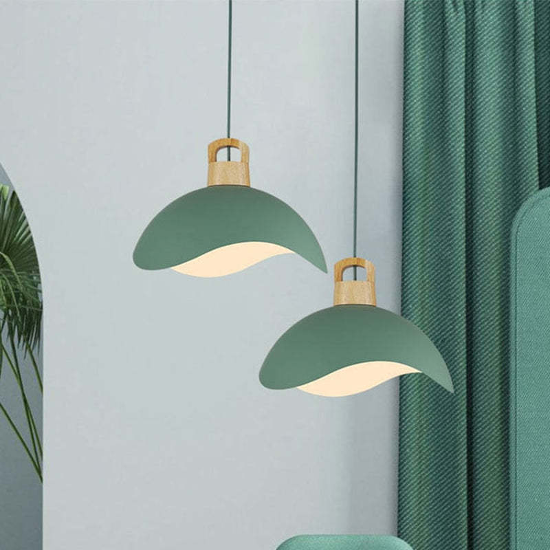 ElegantLuxe - Vintage hanglamp in zwart metaal