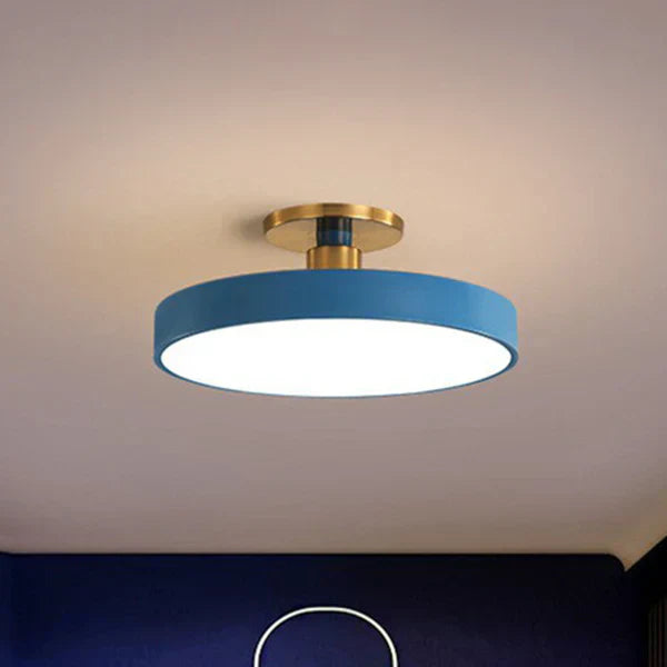 RoundGlow – Nordisk Loftslampe