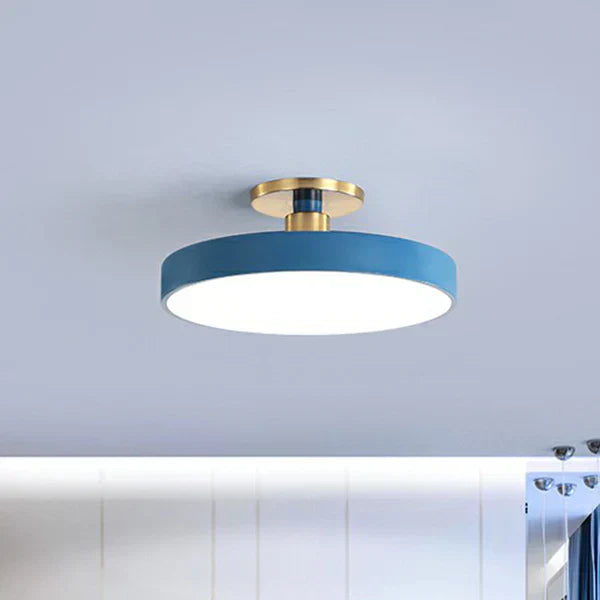 RoundGlow – Lampe de plafond nordique