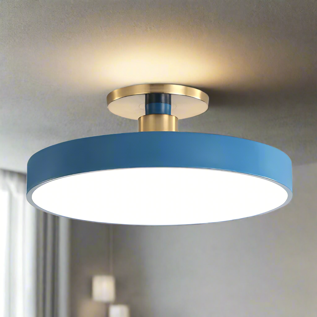 RoundGlow – Lampe de plafond nordique