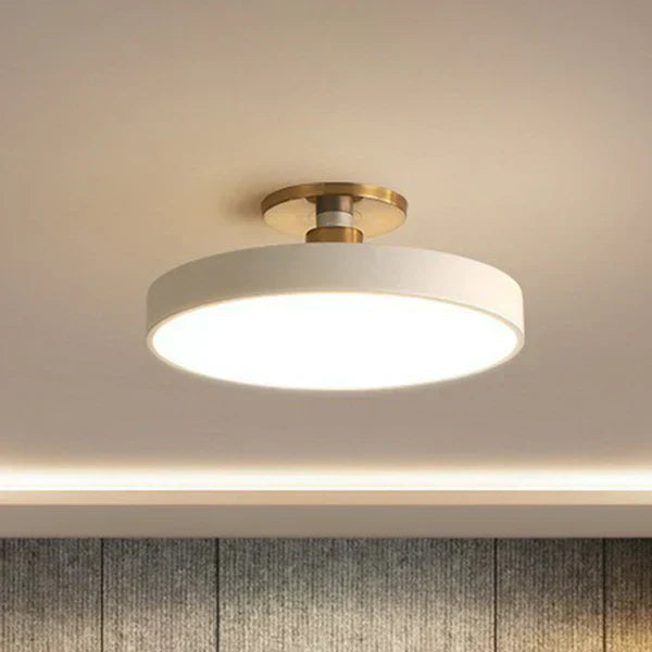 RoundGlow – Lampe de plafond nordique