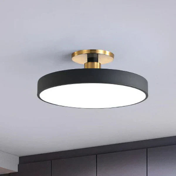 RoundGlow – Lampe de plafond nordique