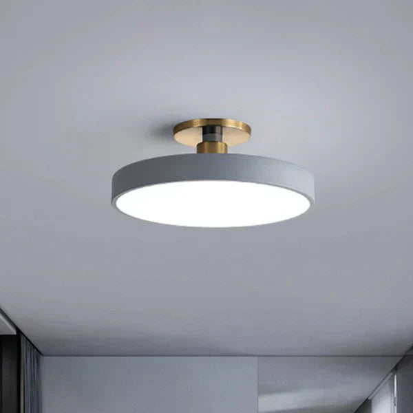 RoundGlow – Lampe de plafond nordique