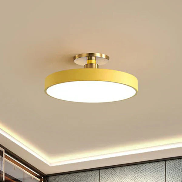 RoundGlow – Nordic Ceiling Lamp