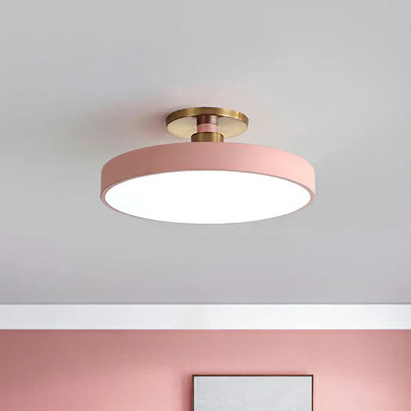 RoundGlow – Lampe de plafond nordique