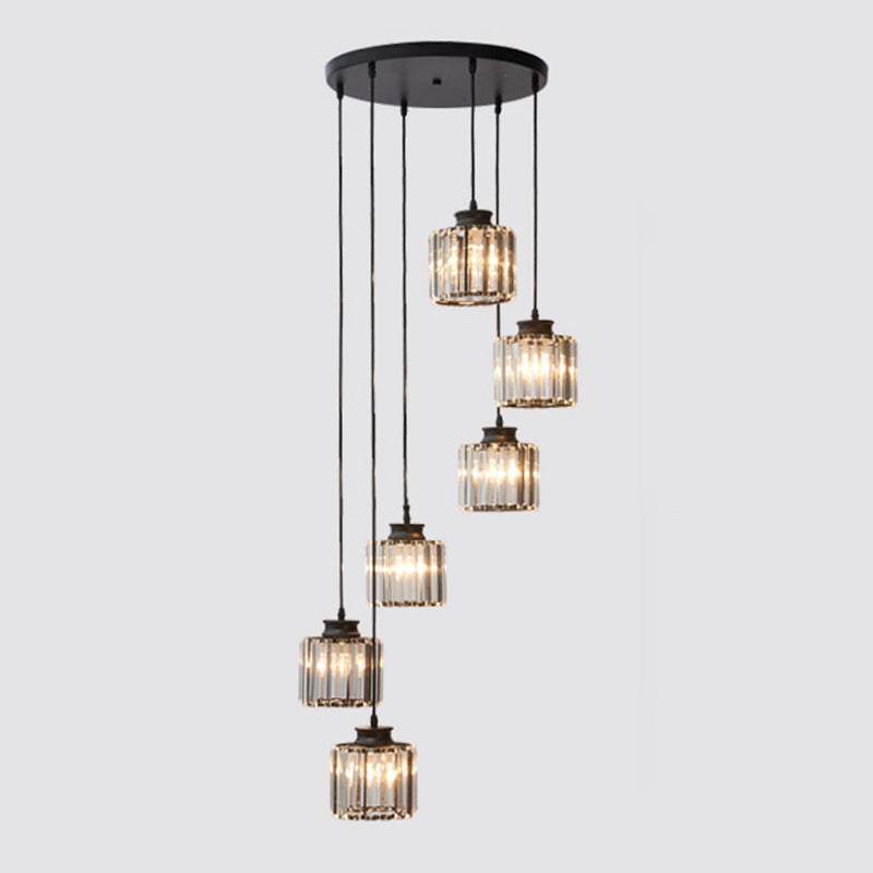 LumiDrum - Moderne aluminium hanglamp