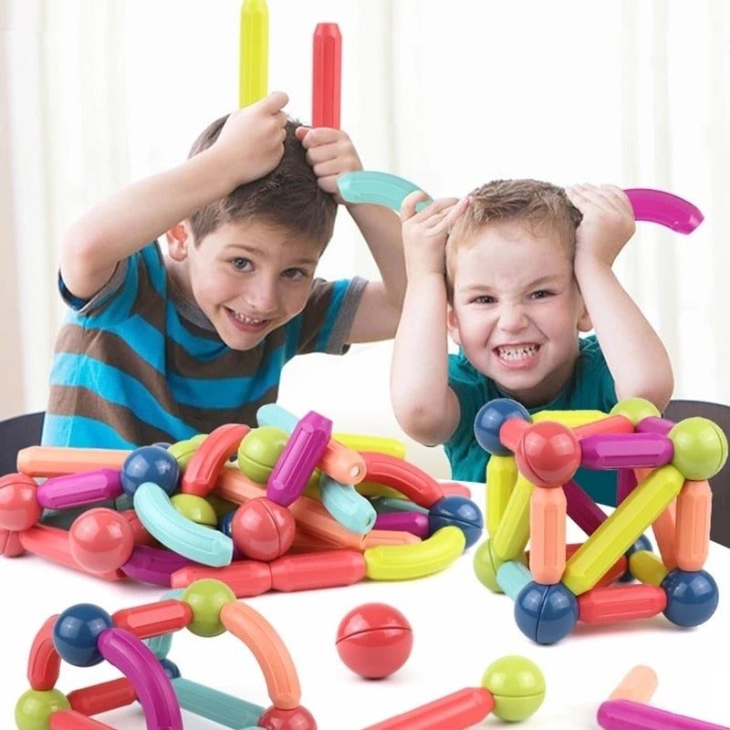 Magnet Toys™ - Bliv kreativ med magneter - Magnetic Sticks