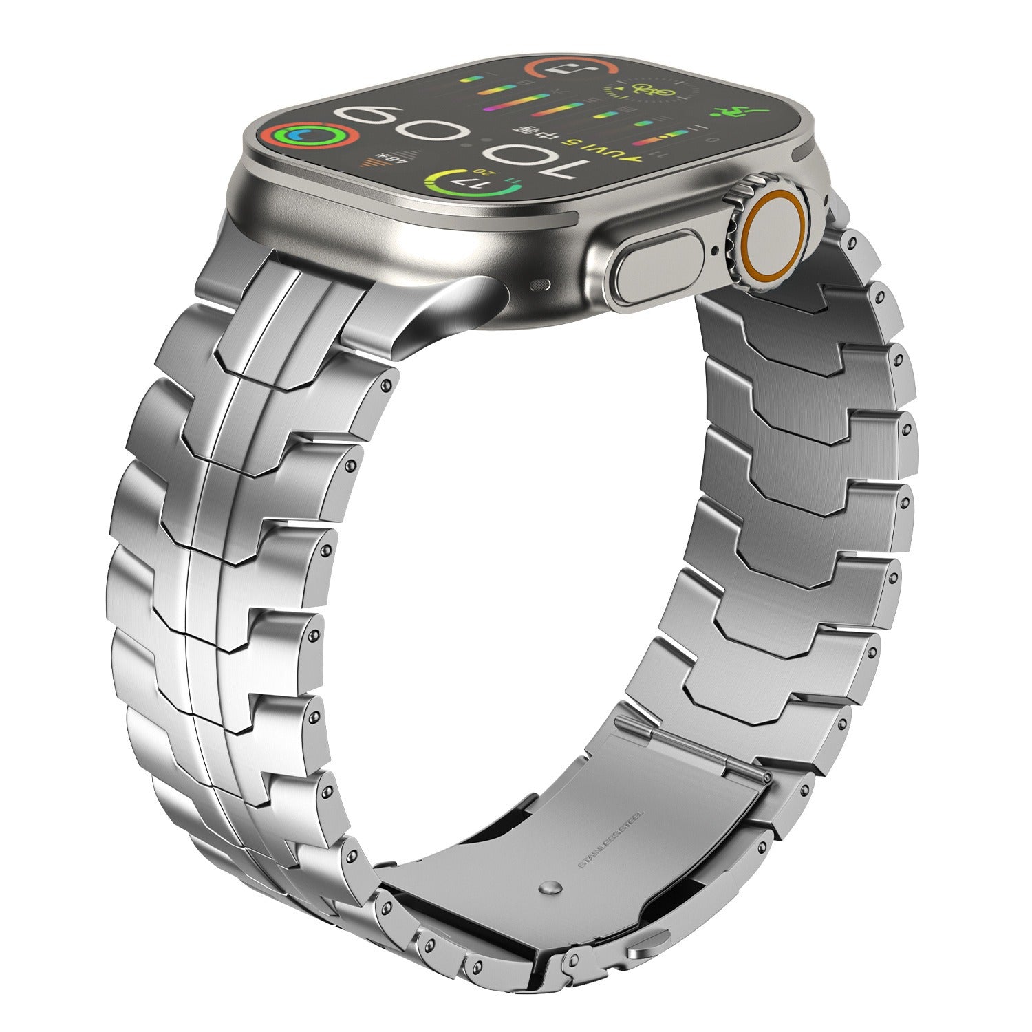 Keith Lane | Lyxigt Titanium Apple Watch Band