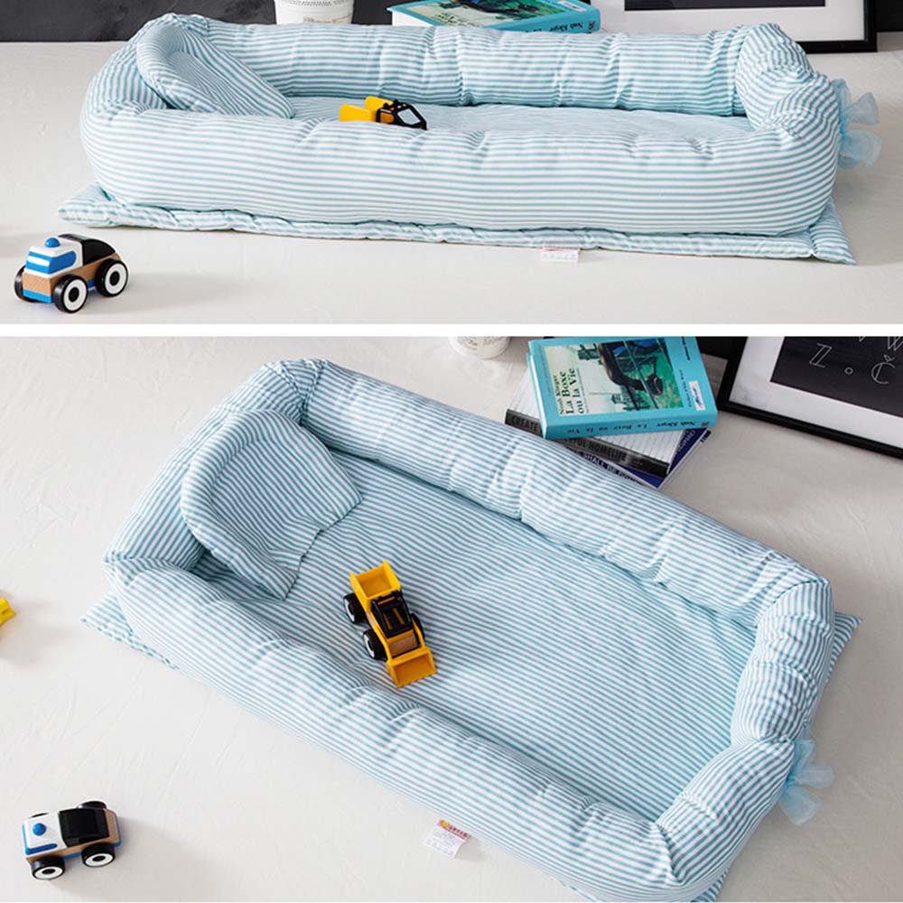 Cama portátil para bebé - CozyCotton - Segura y cómoda - Fácil de transportar