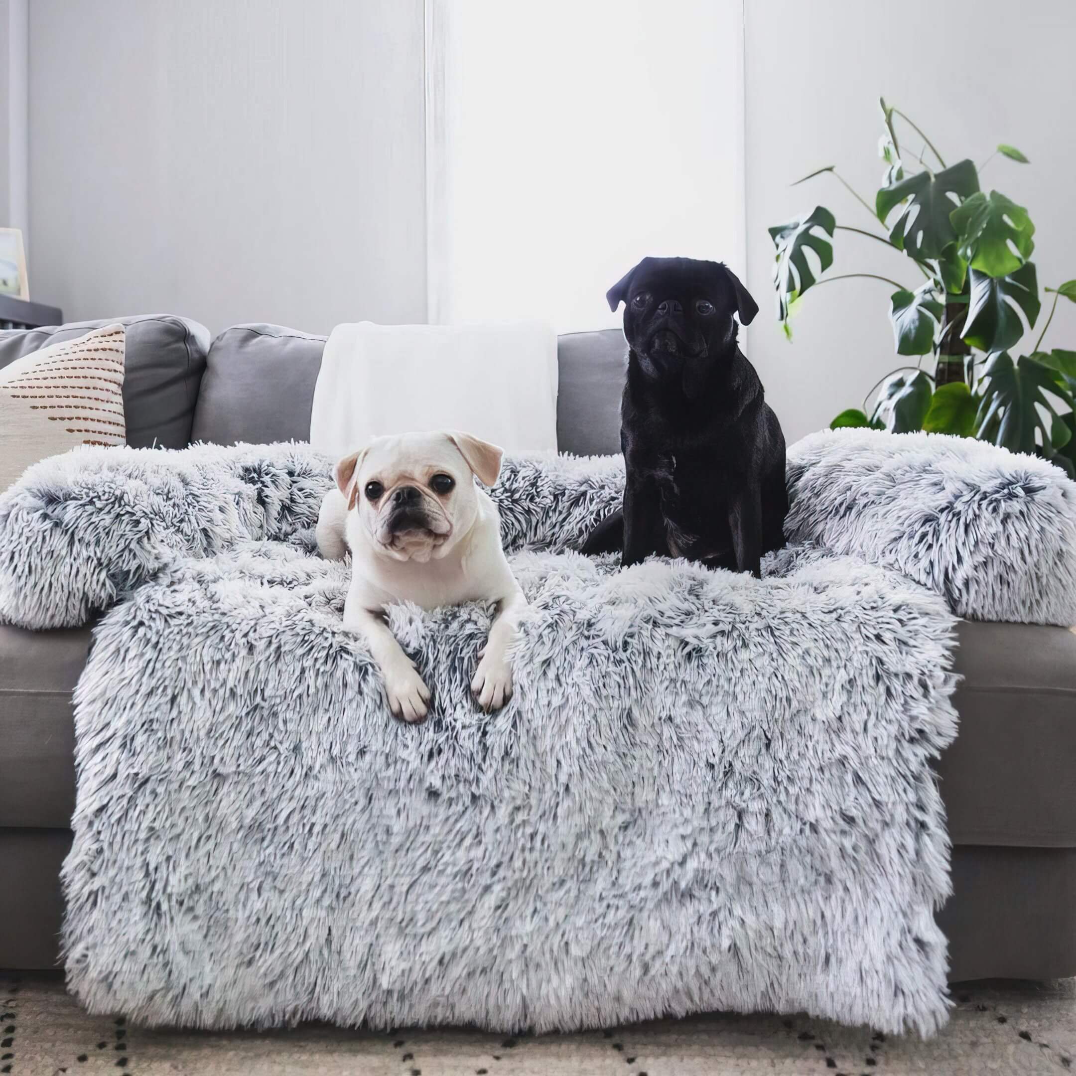 My Furry Friend™ - Harige bankhoes voor honden en katten