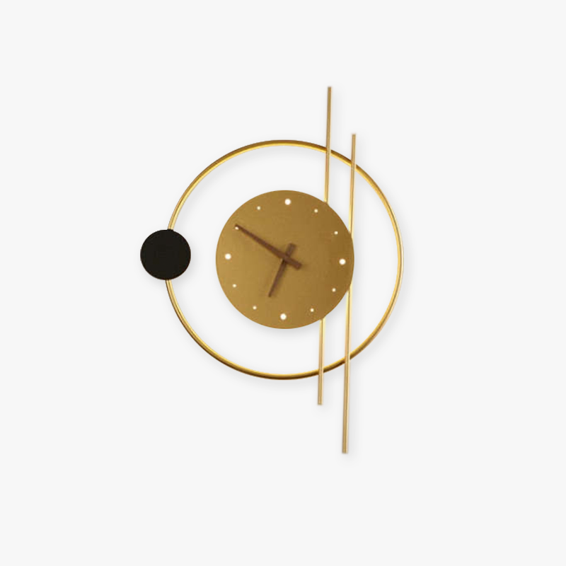 Chronos - Wall Clock with LED Lighting