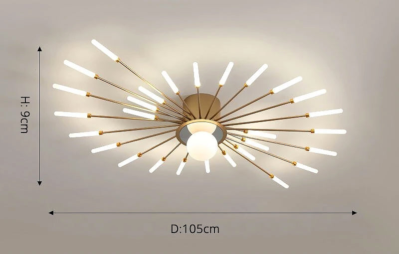 The Nord-Aurdal Chandelier