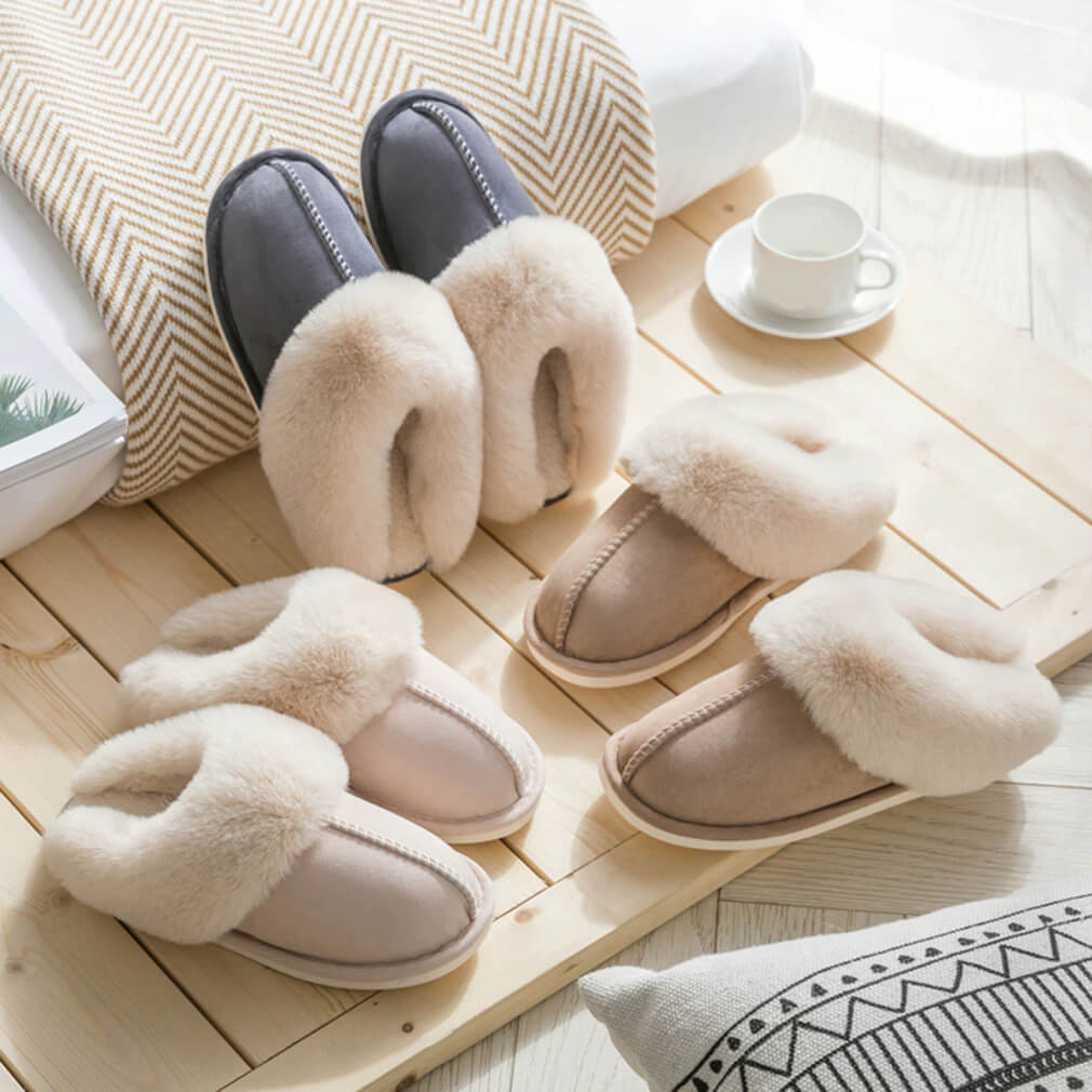 Pantuflas nórdicas cómodas