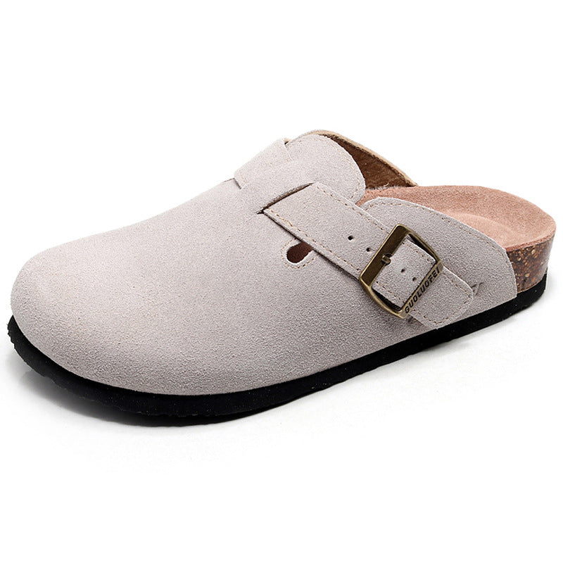 Premium Suede Clogs Tossut