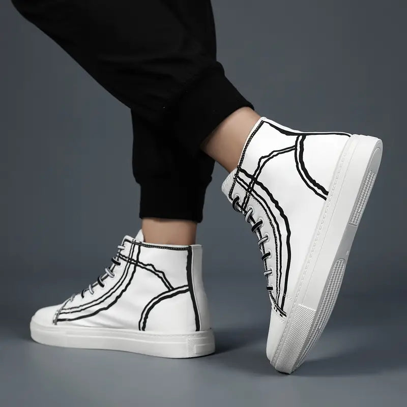 Klassische High-Top-Sneakers von BoldLine