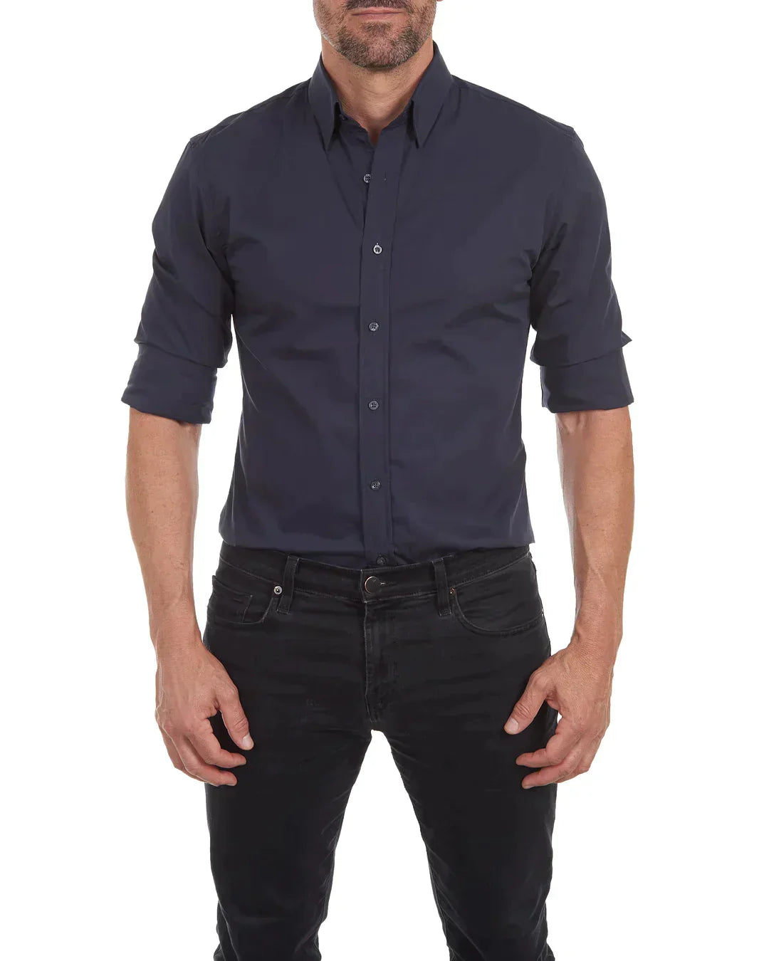 Matthias Elite Stretch Zip-shirt