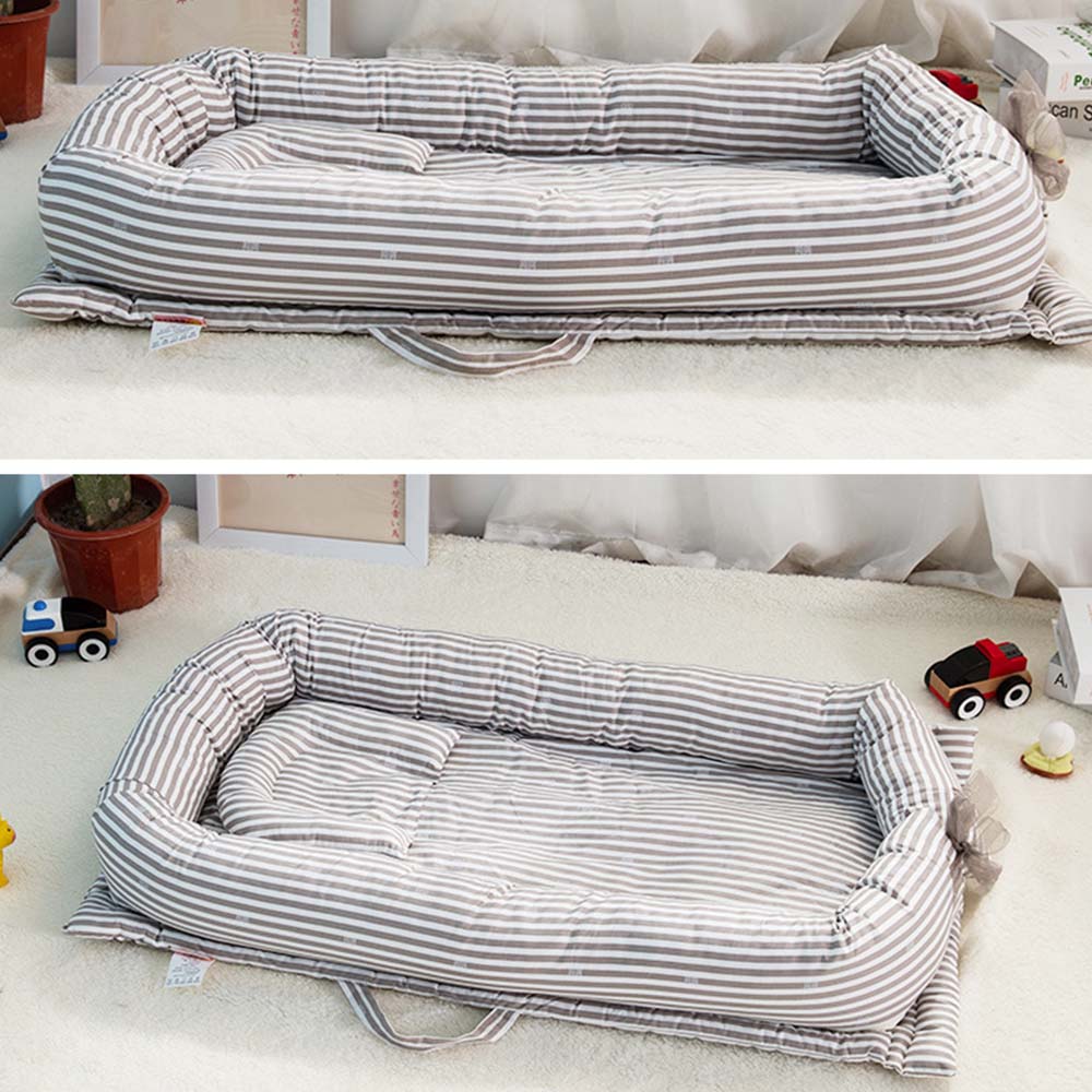 Cama portátil para bebé - CozyCotton - Segura y cómoda - Fácil de transportar